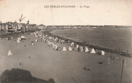 FRANCE - Sables D'Olonne - La Plage - Animé - Carte Postale Ancienne - Sables D'Olonne