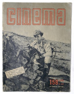Rivista Cinema N. 158 - 25 Gennaio 1943 - Andere & Zonder Classificatie