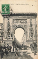 P6-75--PARIS LA PORTE SAINT-DENIS - Autres Monuments, édifices