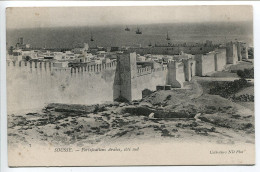 TUNISIE CPA  * SOUSSE Fortifications Arabes Côté Sud * Collections ND Photo - Tunisie