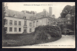 22 Chateaux De Bretagne - Environs De GUINGAMP - Chateau Des Salles à M. Le Marquis De Kerouartz - Guingamp