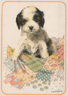 PERRO Animales Vintage Tarjeta Postal CPSM #PAN428.ES - Hunde