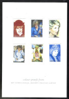 1997 Ghana British Royalties Princess Diana Lady Di Death Memorial - Rare Imperf Proof Essay Trial MNH - Königshäuser, Adel