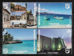 DOMINICAN REP. 2022, America UPAEP - Tourism - Dominikanische Rep.