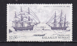 GREENLAND-2010-EXPEDITION SHIPS- ROSS AND SAKEAEUS-MNH. - Unused Stamps