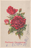 FLEURS Vintage Carte Postale CPA #PKE623.FR - Fiori