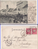 Romania,Rumanien,Roumanie                - Brasov,Brasso,Kronstadt- Corso-supratipar Felicitare Anul Nou - Romania