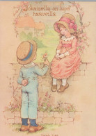 ENFANTS ENFANTS Scène S Paysages Vintage Carte Postale CPSM #PBU423.FR - Scènes & Paysages