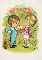 ENFANTS ENFANTS Scène S Paysages Vintage Carte Postale CPSM #PBU609.FR - Scenes & Landscapes