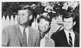 President Kennedy JFK : The 3 Kennedy Brothers 1960 - Hombres Políticos Y Militares