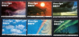 Sweden 2000    MiNr. 2186-91 (O)  ( Lot  I 453 ) - Used Stamps