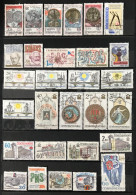 Lot De 72 Timbres Oblitérés Tchécoslovaquie 1978 / 1979 - Oblitérés