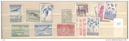 1958 MNH Finland, Finnland, Year Complete According To Michel, Postfris - Ganze Jahrgänge