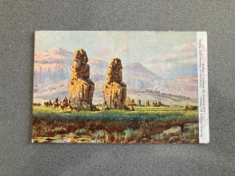 Colossuses Of Memnon Near Thebes Carte Postale Postcard - Other & Unclassified