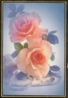 FLOWERS Vintage Ansichtskarte Postkarte CPSM #PAS102.DE - Flowers