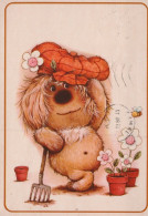 HUND Tier Vintage Ansichtskarte Postkarte CPSM #PAN956.DE - Cani