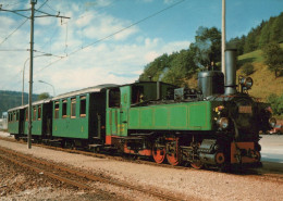ZUG Schienenverkehr Eisenbahnen Vintage Ansichtskarte Postkarte CPSM #PAA823.DE - Treinen