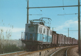 ZUG Schienenverkehr Eisenbahnen Vintage Ansichtskarte Postkarte CPSM #PAA687.DE - Eisenbahnen