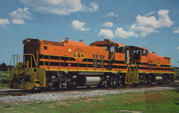 ZUG Schienenverkehr Eisenbahnen Vintage Ansichtskarte Postkarte CPSMF #PAA558.DE - Treinen