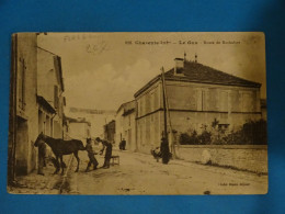 17) Le Gua - N°819 - Route De Rochefort - Année:1916 - EDIT: Braun - Other & Unclassified