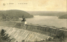 Belgique - Liège -  Gileppe (Barrage) - La Gileppe - Le Mur Du Barrage - Gileppe (Dam)