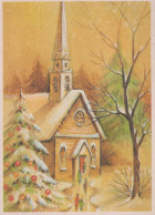 Feliz Año Navidad Vintage Tarjeta Postal CPSM #PBM858.ES - New Year