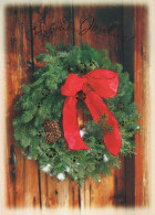 Feliz Año Navidad Vintage Tarjeta Postal CPSM #PBN487.ES - New Year