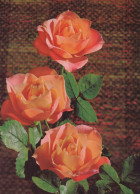FIORI Vintage Cartolina CPSM #PAR982.IT - Flowers