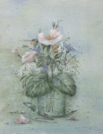 FIORI Vintage Cartolina CPSM #PAR141.IT - Flowers