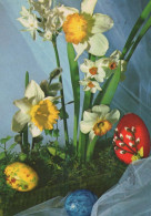 FIORI Vintage Cartolina CPSM #PAR020.IT - Flowers