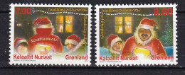 GREENLAND-2010-CHRISTMAS-MNH. - Ungebraucht