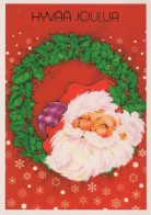 BABBO NATALE Natale Vintage Cartolina CPSM #PAJ744.IT - Santa Claus