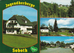 Jugendberberge Soboth - Multiview - Austria - Used Stamped Postcard - Austria2 - Sonstige & Ohne Zuordnung
