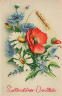 FLOWERS Vintage Ansichtskarte Postkarte CPA #PKE563.DE - Fiori