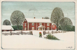 Neujahr Weihnachten KINDER Vintage Ansichtskarte Postkarte CPSMPF #PKG483.DE - Nouvel An