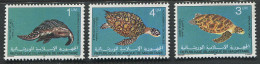 Mauritanie:Unused Stamps Serie Turtles, 1981, MNH - Schildkröten