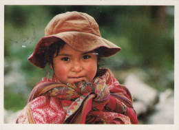 KINDER Portrait Vintage Ansichtskarte Postkarte CPSM #PBU919.DE - Portretten