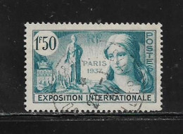 FRANCE  ( FR2 - 235 )  1937  N° YVERT ET TELLIER  N°  336 - Usati