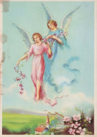 ENGEL Weihnachten Vintage Ansichtskarte Postkarte CPSM #PBP554.DE - Angels