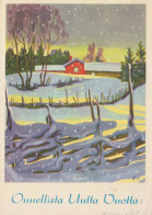 Neujahr Weihnachten Vintage Ansichtskarte Postkarte CPSM #PBB456.DE - New Year