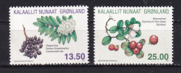 GREENLAND-2011-HERBS-MNH. - Unused Stamps