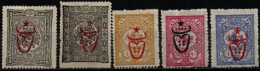 TURQUIE 1917 * - Unused Stamps