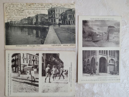 Salonique ,  Lot De 7 Cartes - Greece