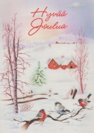Neujahr Weihnachten Vintage Ansichtskarte Postkarte CPSM #PAW686.DE - New Year