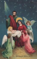 ANGELO Buon Anno Natale Vintage Cartolina CPA #PAG699.IT - Anges