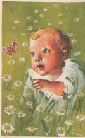 BAMBINO Ritratto Vintage Cartolina CPSMPF #PKG854.IT - Portretten