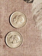 2x 1968 - 5 Centimes / Rappen