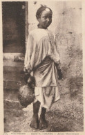 CARTE POSTALE ORIGINALE  ANCIENNE PHOTO FLANDRIN  : JEUNE FEMME MAURESQUE DE MEKNES MAROC - Meknès