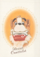 CANE Animale Vintage Cartolina CPSM #PBQ656.IT - Dogs