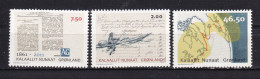 GREENLAND-2011-SEA CABLES-MNH. - Ungebraucht